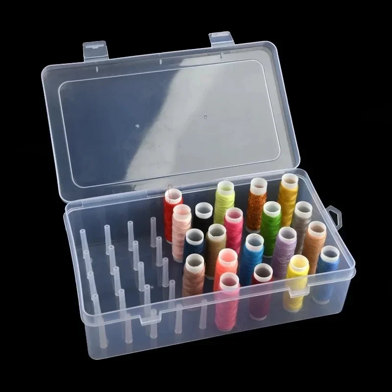 Yeni Dikiş Ipliği Kutusu 42 Pa - Bobbin Organizer Box incelemesi ve fiyatı
