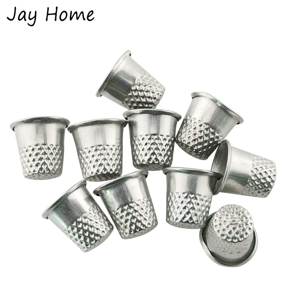 5/10 adet gümüş dikiş yüksükle - Sewing Thimble Metal incelemesi ve fiyatı