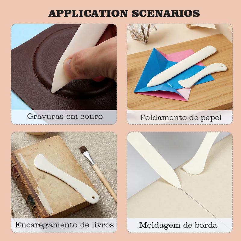 Deri İşçiliği Kemik Klasörü 2  - Sewing Necessities incelemesi ve fiyatı