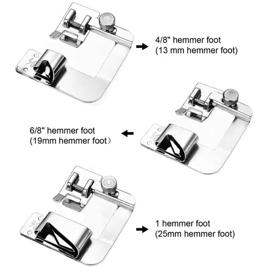 1 adet-3 adet 13/19/25mm yerli - Textile Sewing Machine incelemesi ve fiyatı