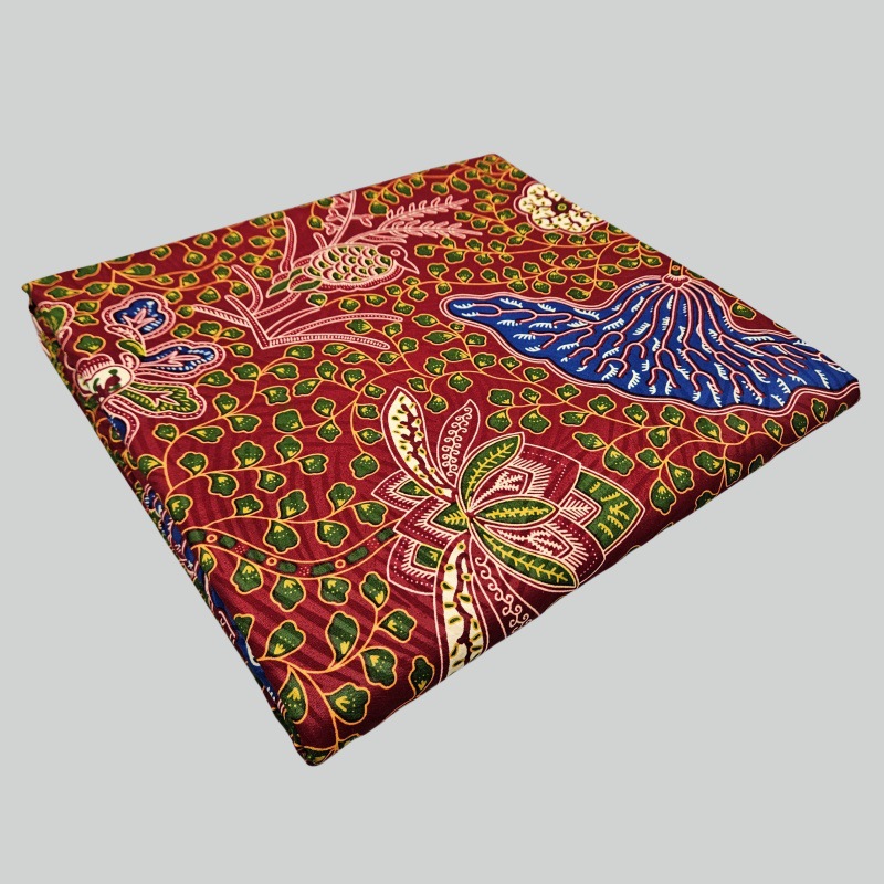 46 inç * 6 yarda yeşil yaprak  - Sewing Batik Fabric incelemesi ve fiyatı