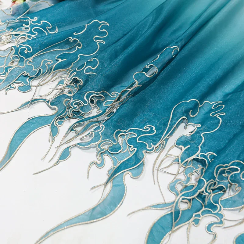 Çin Tarzı Nakış Lotus Yaprağı  - Sewing Cloth incelemesi ve fiyatı