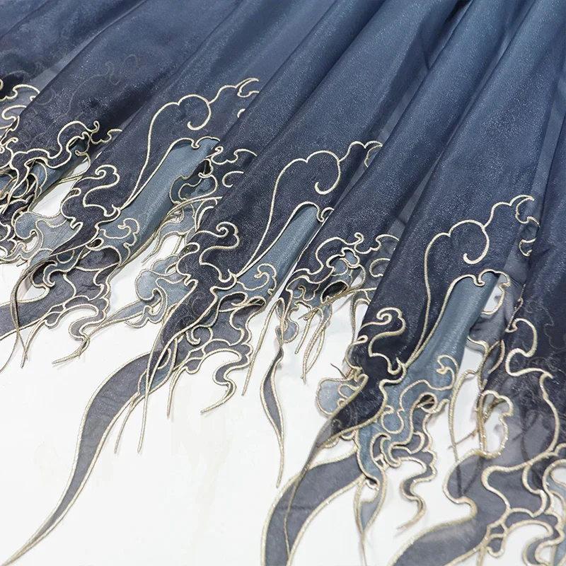 Çin Tarzı Nakış Lotus Yaprağı  - Sewing Cloth incelemesi ve fiyatı