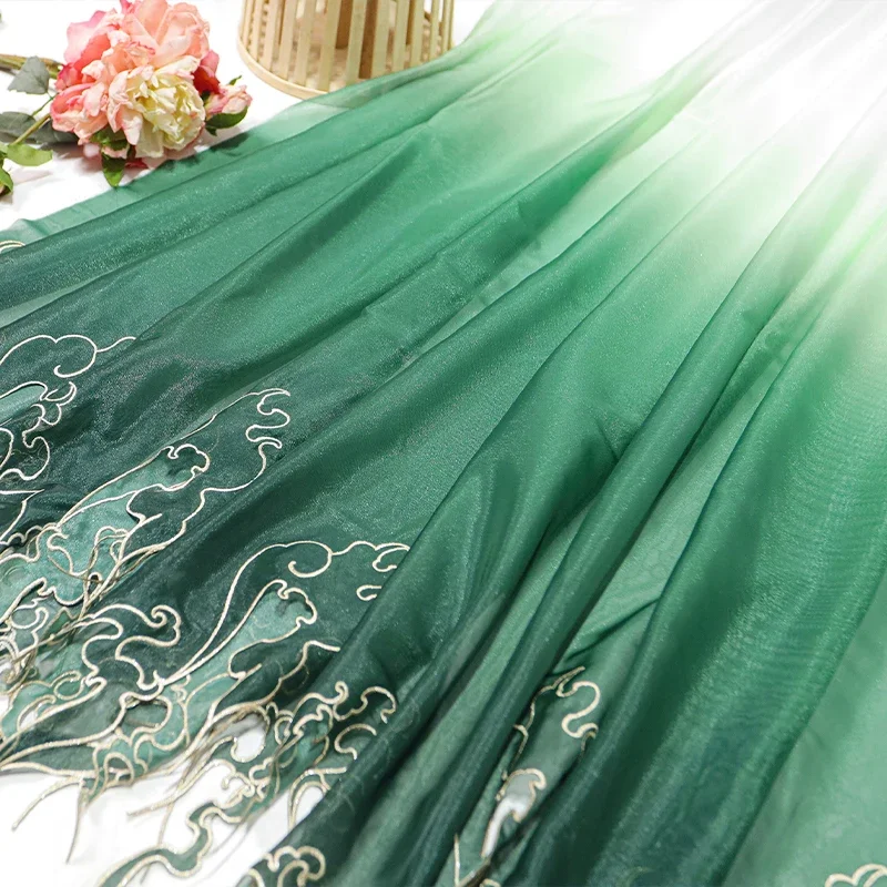 Çin Tarzı Nakış Lotus Yaprağı  - Sewing Cloth incelemesi ve fiyatı