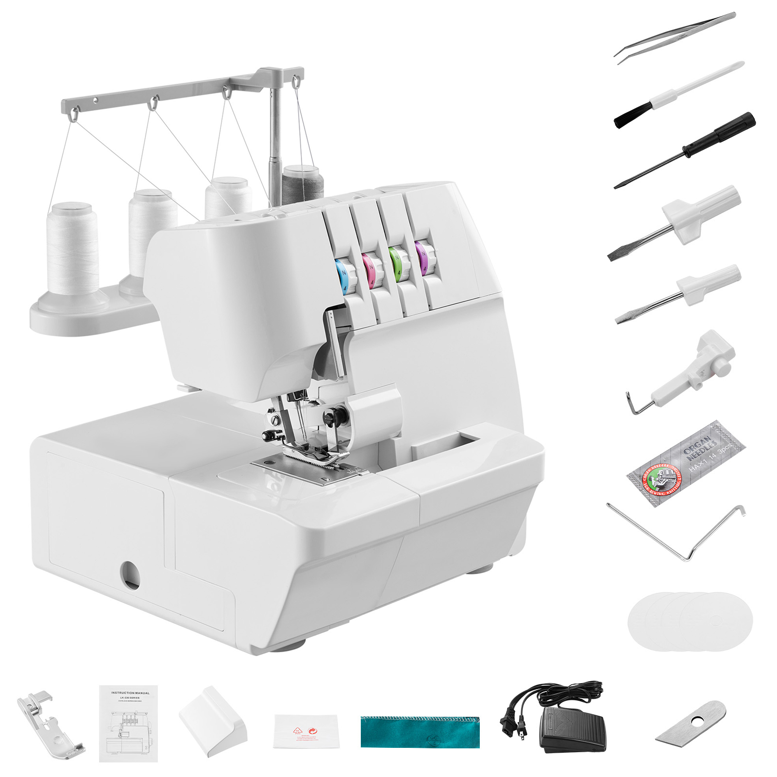 SucceBuy Serger Overlok Dikiş  - Sewing Machine Yarn incelemesi ve fiyatı