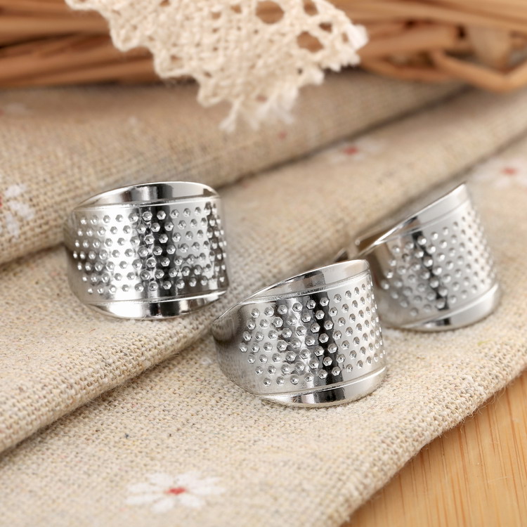 3 adet Metal parmak yüksükler  - Sewing Thimble Metal incelemesi ve fiyatı
