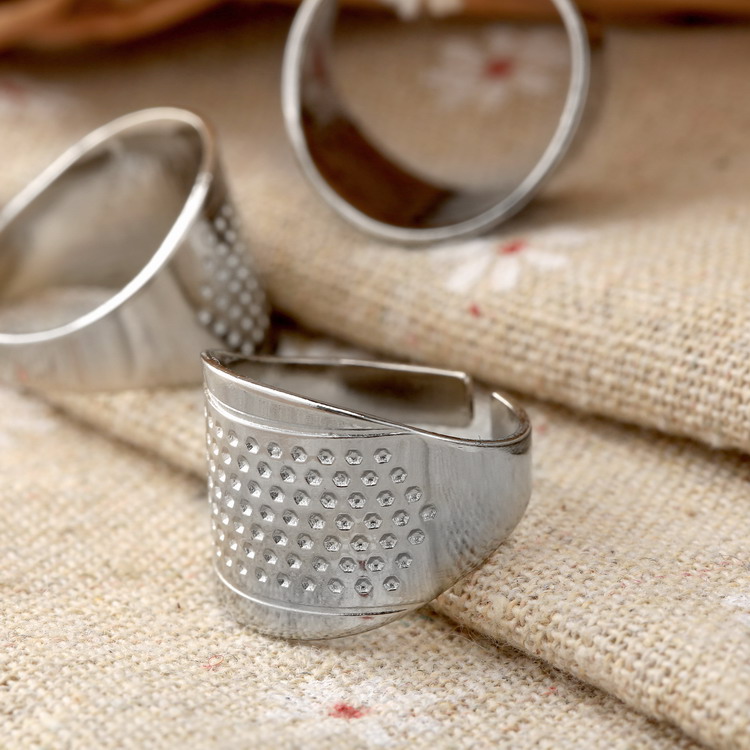 3 adet Metal parmak yüksükler  - Sewing Thimble Metal incelemesi ve fiyatı