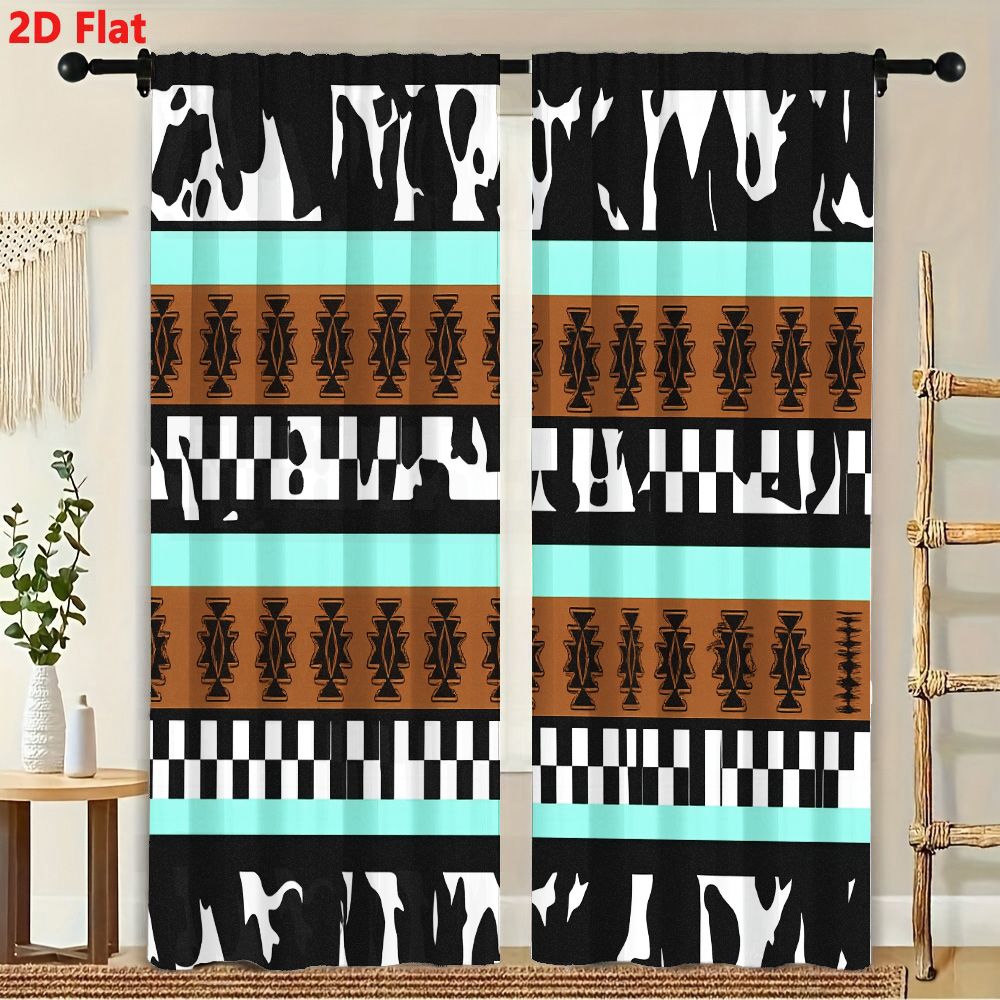 2 Adet Perde 2D Düz Geometrik  - Century Textile & Sewing Supply Saskatoon Sk incelemesi ve fiyatı