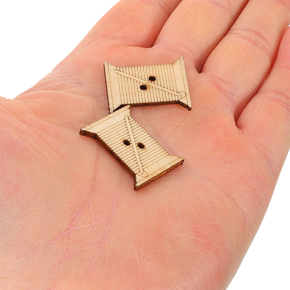 100 Adet Ahşap Nakış İpliği Bo - Bobbin Organizer Box incelemesi ve fiyatı
