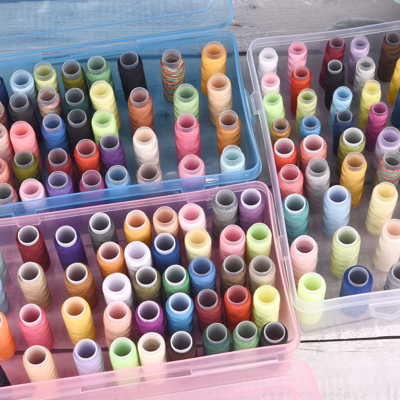 42 Eksen Dikiş Konuları Kutusu - Bobbin Organizer Box incelemesi ve fiyatı
