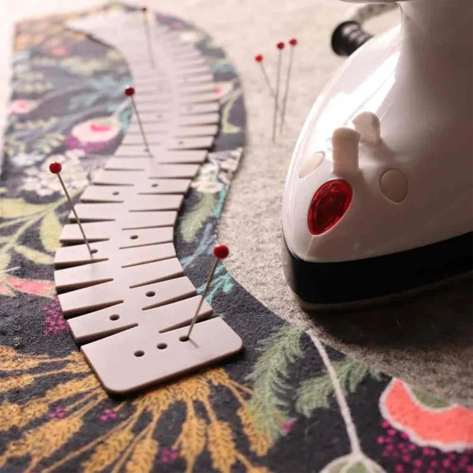 Silikon Kenar Çıkarma Cetveli, - Sewing Necessities incelemesi ve fiyatı