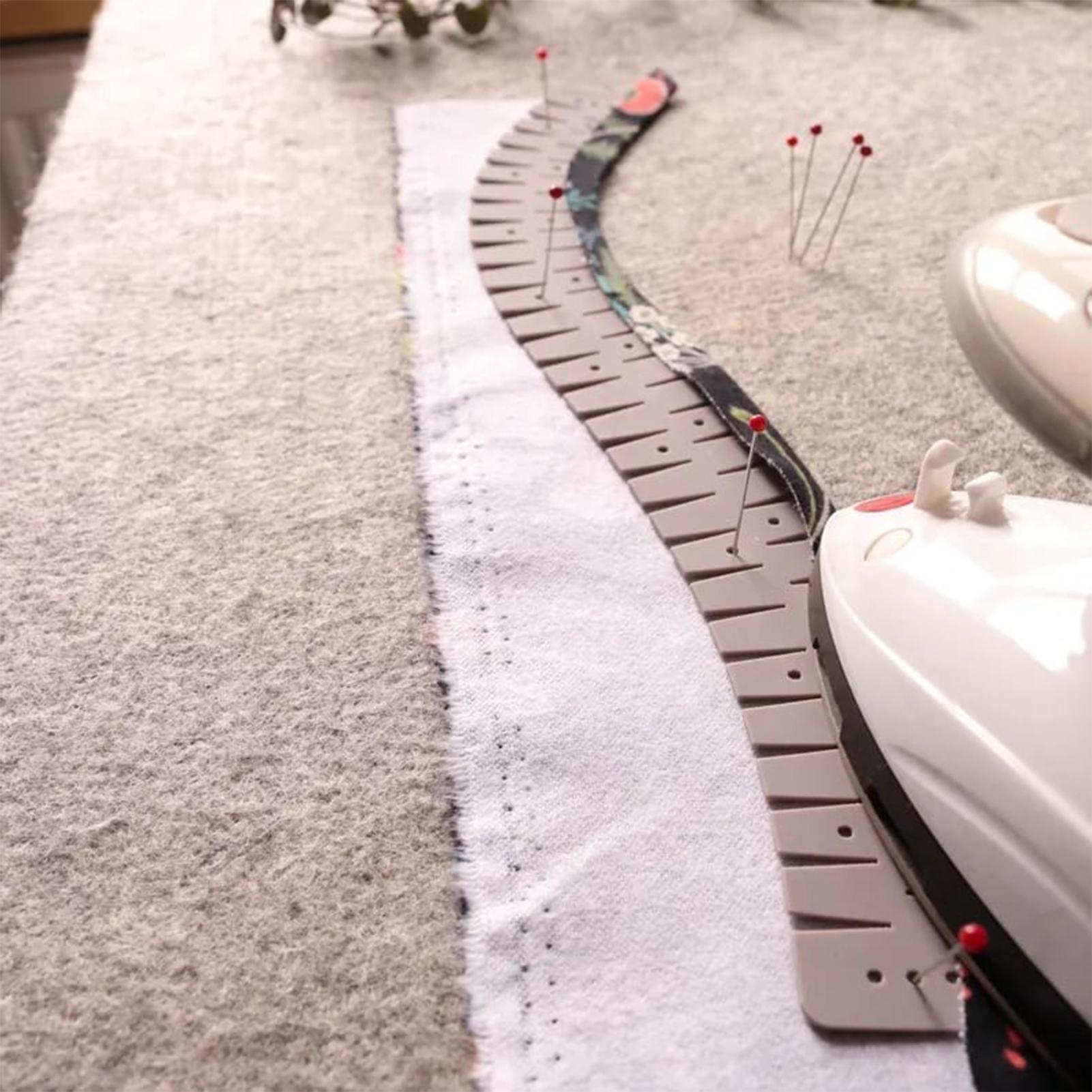 Silikon Kenar Çıkarma Cetveli, - Sewing Necessities incelemesi ve fiyatı