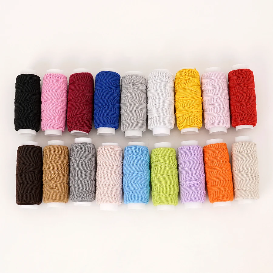 18 Renkli 0.6mm Ultra İnce Ela - Sewing Machine Yarn incelemesi ve fiyatı