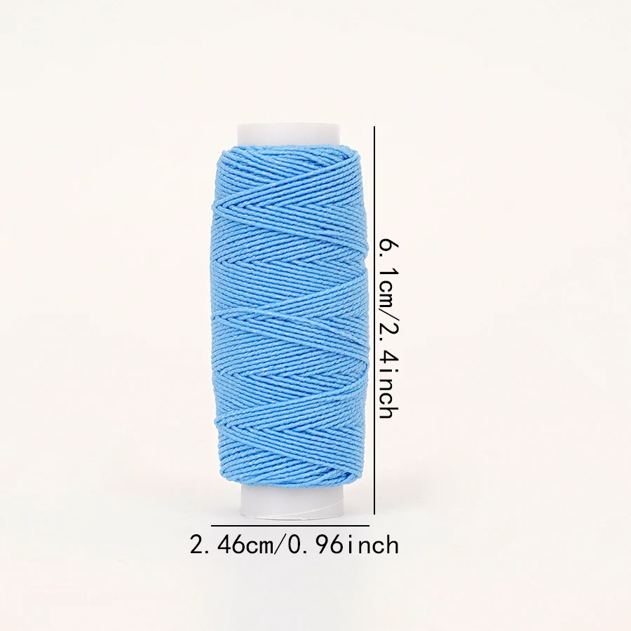 18 Renkli 0.6mm Ultra İnce Ela - Sewing Machine Yarn incelemesi ve fiyatı