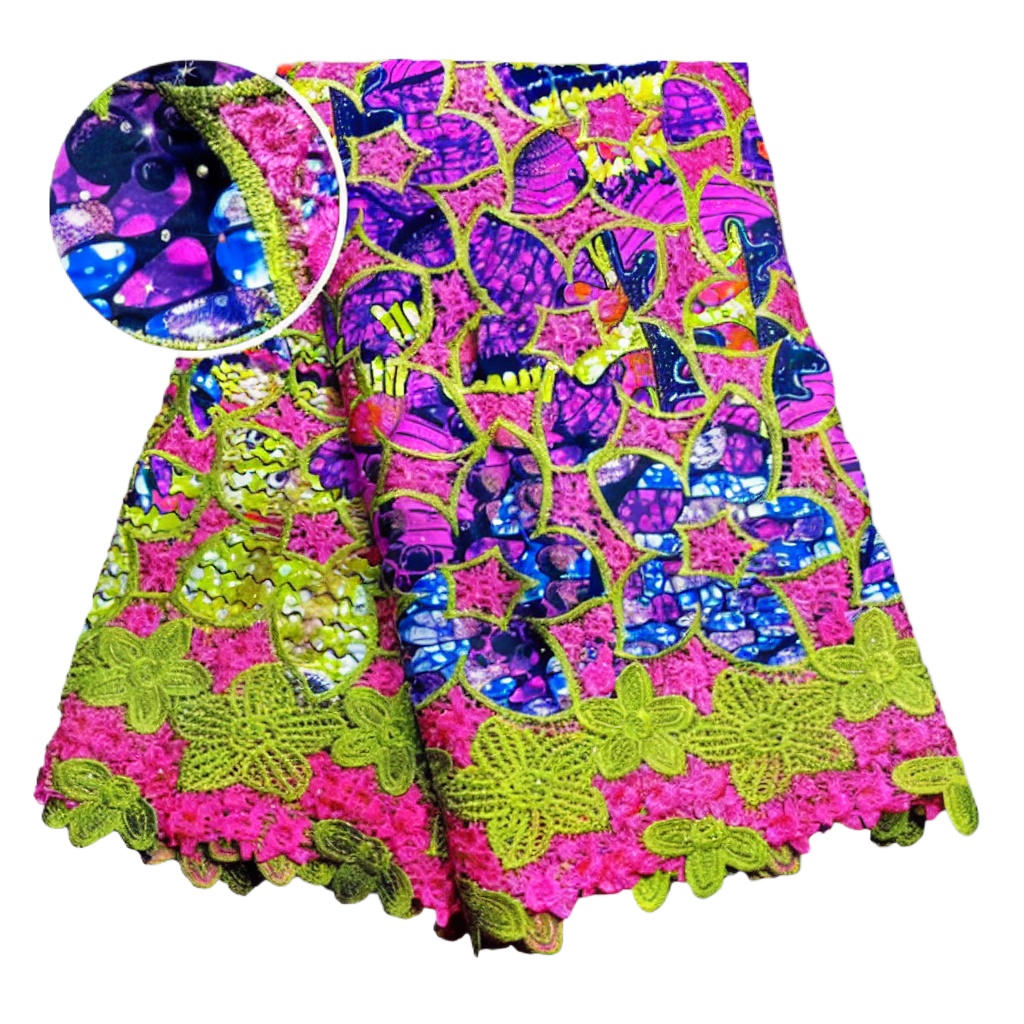 %100 Pamuklu Afrika Simli Balm - Sewing Batik Fabric incelemesi ve fiyatı