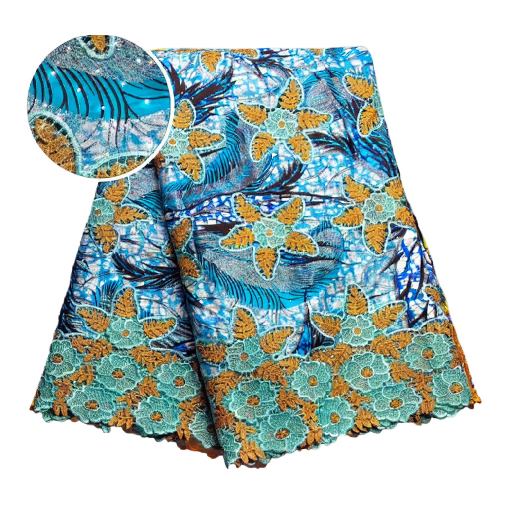 %100 Pamuklu Afrika Simli Balm - Sewing Batik Fabric incelemesi ve fiyatı