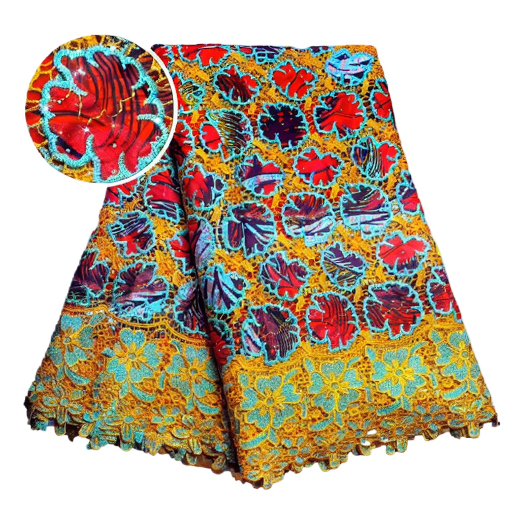 %100 Pamuklu Afrika Simli Balm - Sewing Batik Fabric incelemesi ve fiyatı