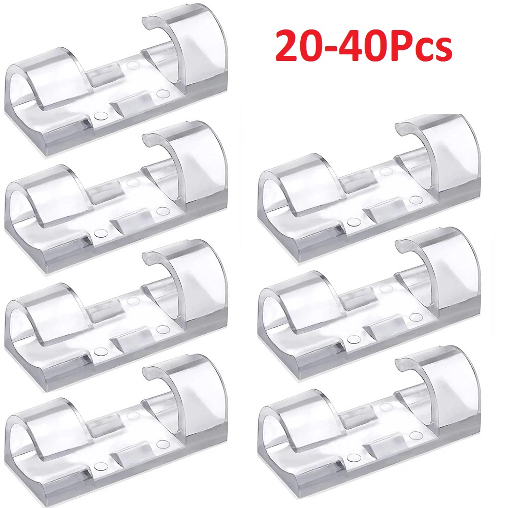 40 adet kablo düzenleyici klip - Bobbin Organizer Box incelemesi ve fiyatı
