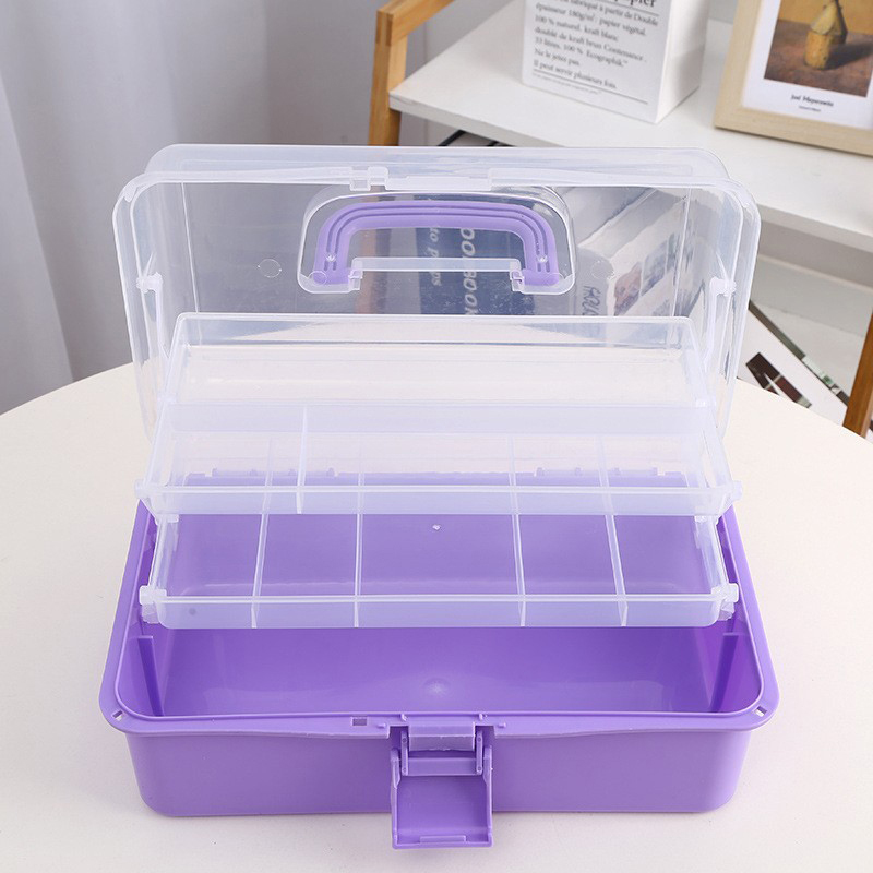 3 katmanlar büyük kapasiteli s - Bobbin Organizer Box incelemesi ve fiyatı