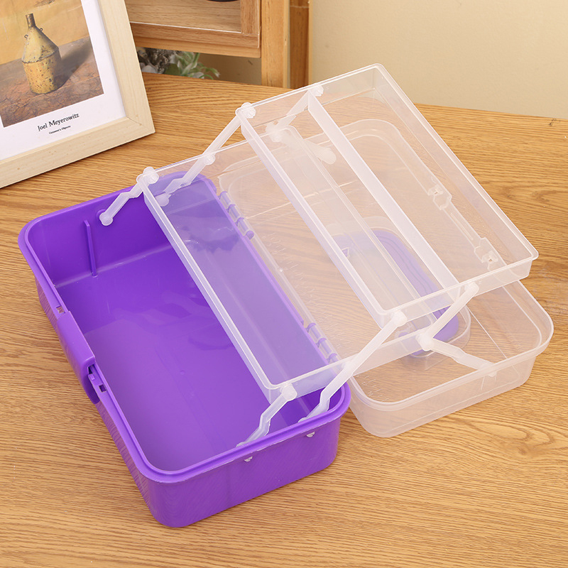 3 katmanlar büyük kapasiteli s - Bobbin Organizer Box incelemesi ve fiyatı