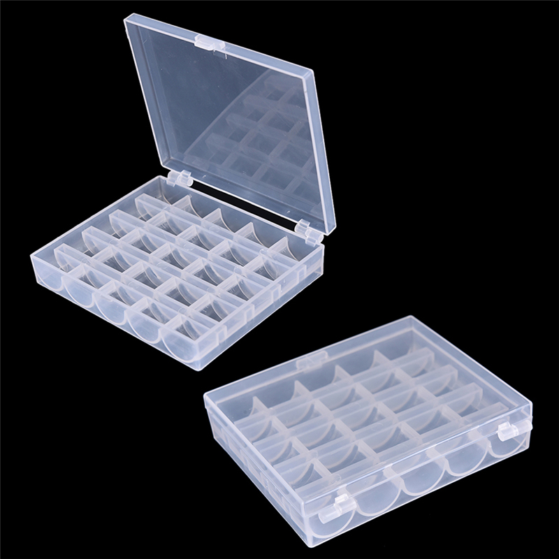 25 Makara Boş Bobin Kutusu Düz - Bobbin Organizer Box incelemesi ve fiyatı