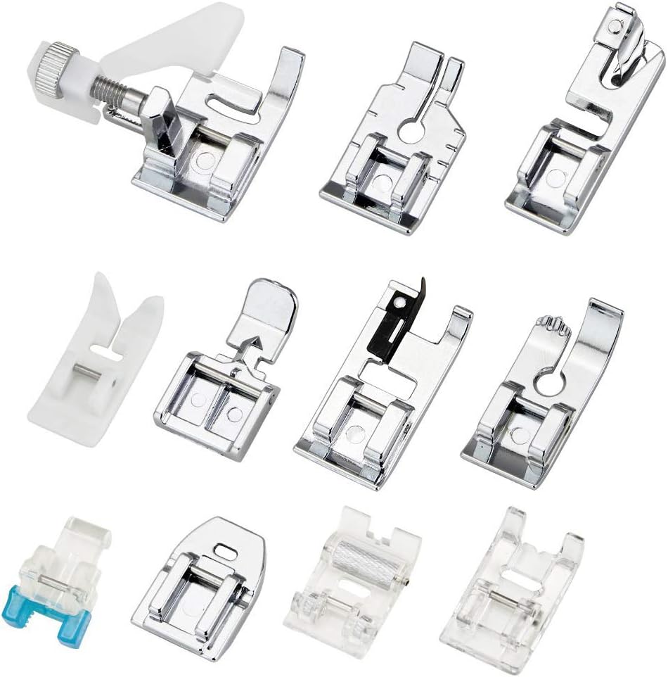 11 Parça Baskı Ayağı Seti - Br - Textile Sewing Machine incelemesi ve fiyatı