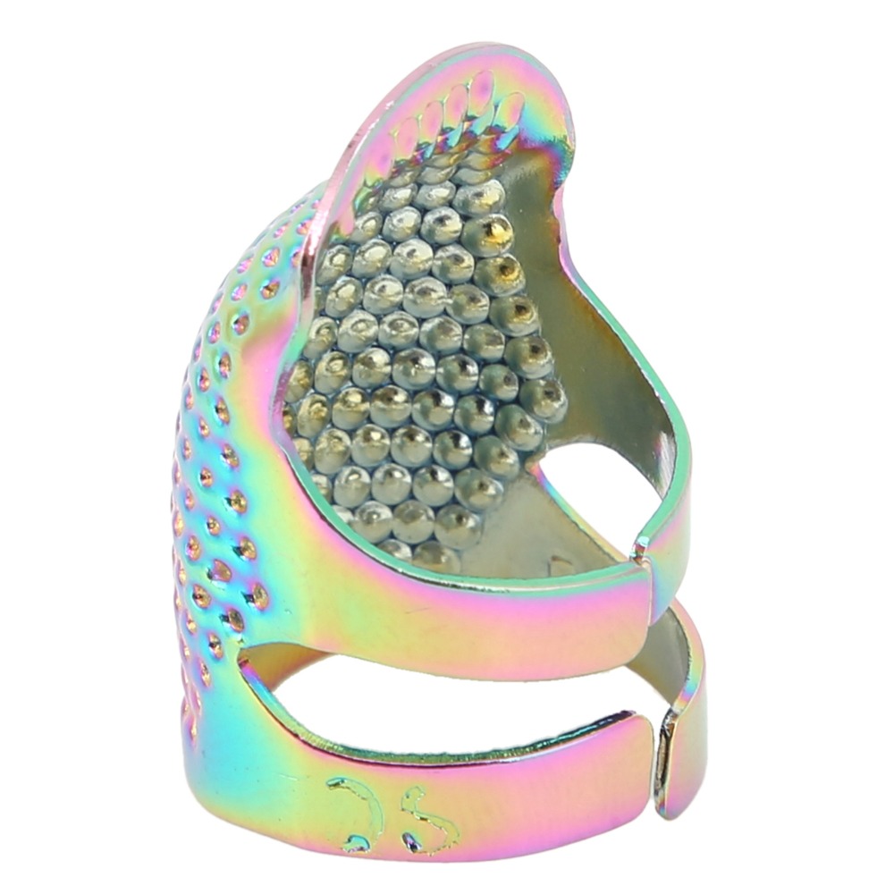 4 adet dayanıklı pirinç parmak - Sewing Thimble Metal incelemesi ve fiyatı