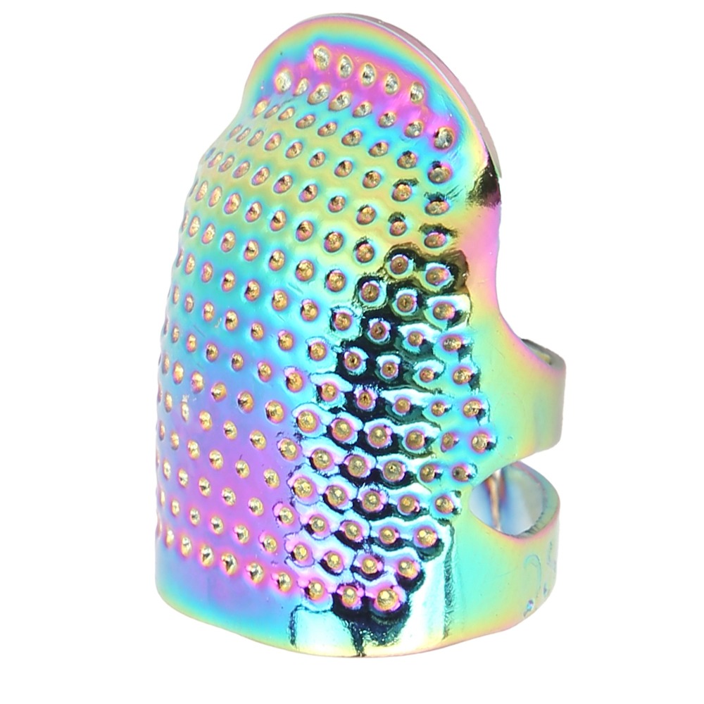 4 adet dayanıklı pirinç parmak - Sewing Thimble Metal incelemesi ve fiyatı