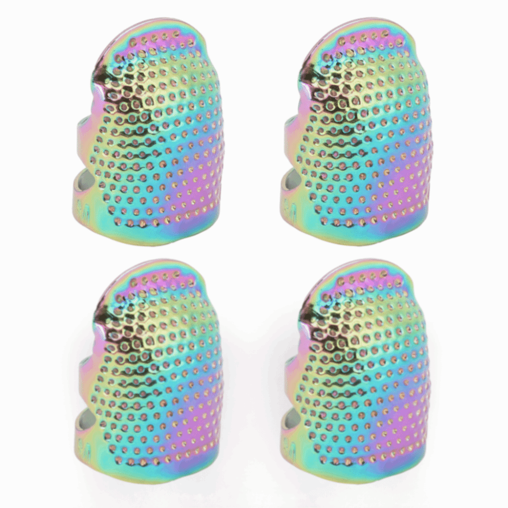 4 adet dayanıklı pirinç parmak - Sewing Thimble Metal incelemesi ve fiyatı