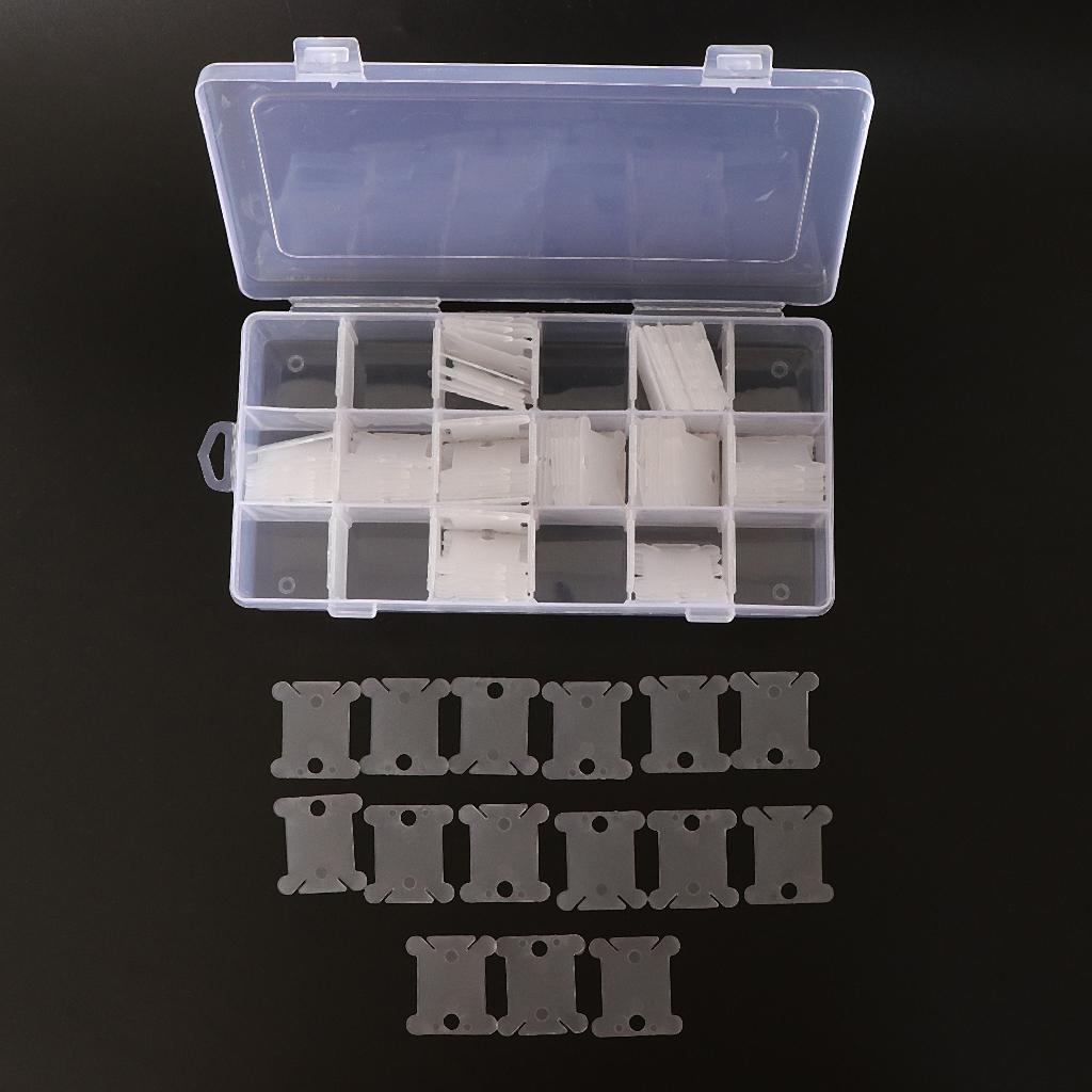 100 Plastik Masurası İçeren Fl - Bobbin Organizer Box incelemesi ve fiyatı
