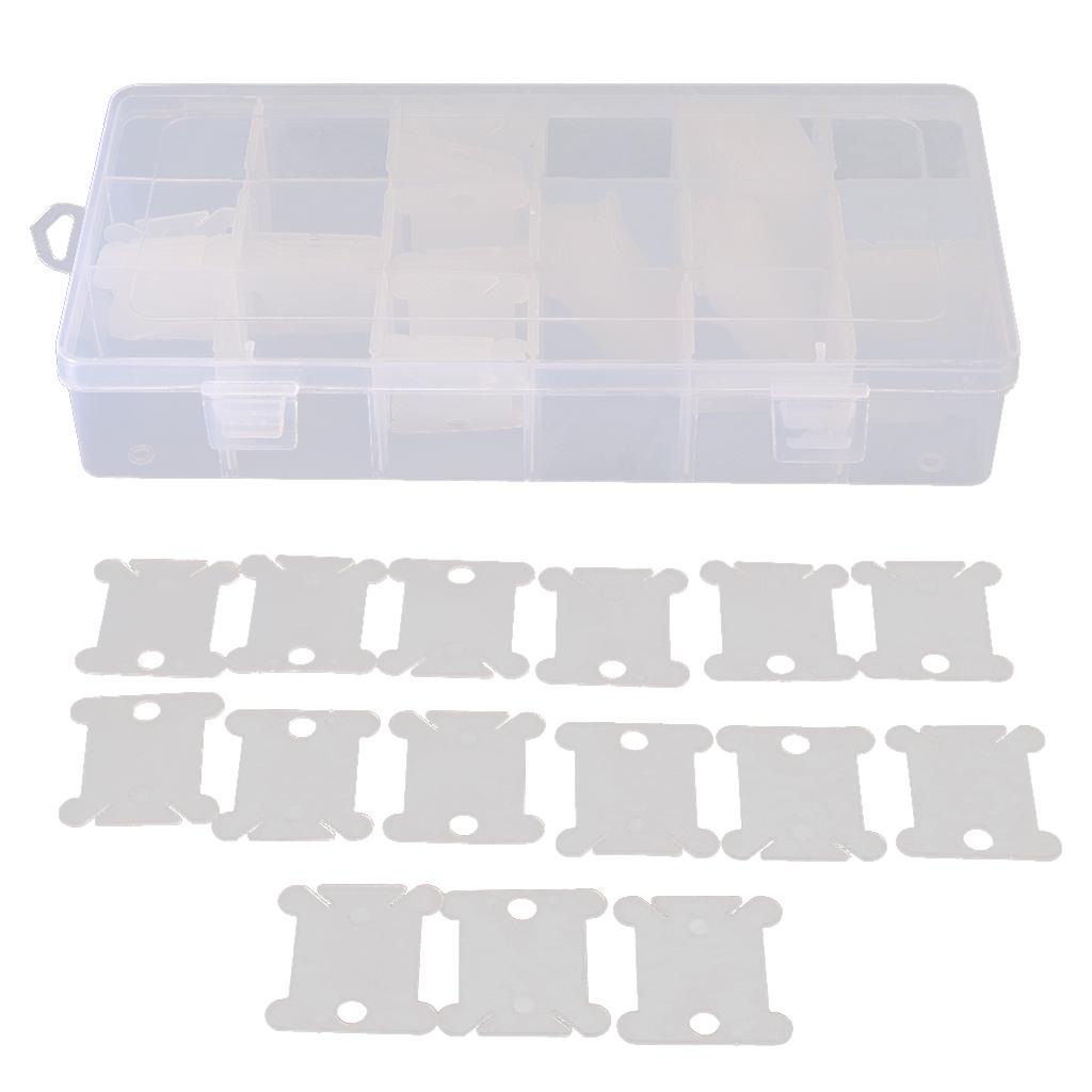 100 Plastik Masurası İçeren Fl - Bobbin Organizer Box incelemesi ve fiyatı