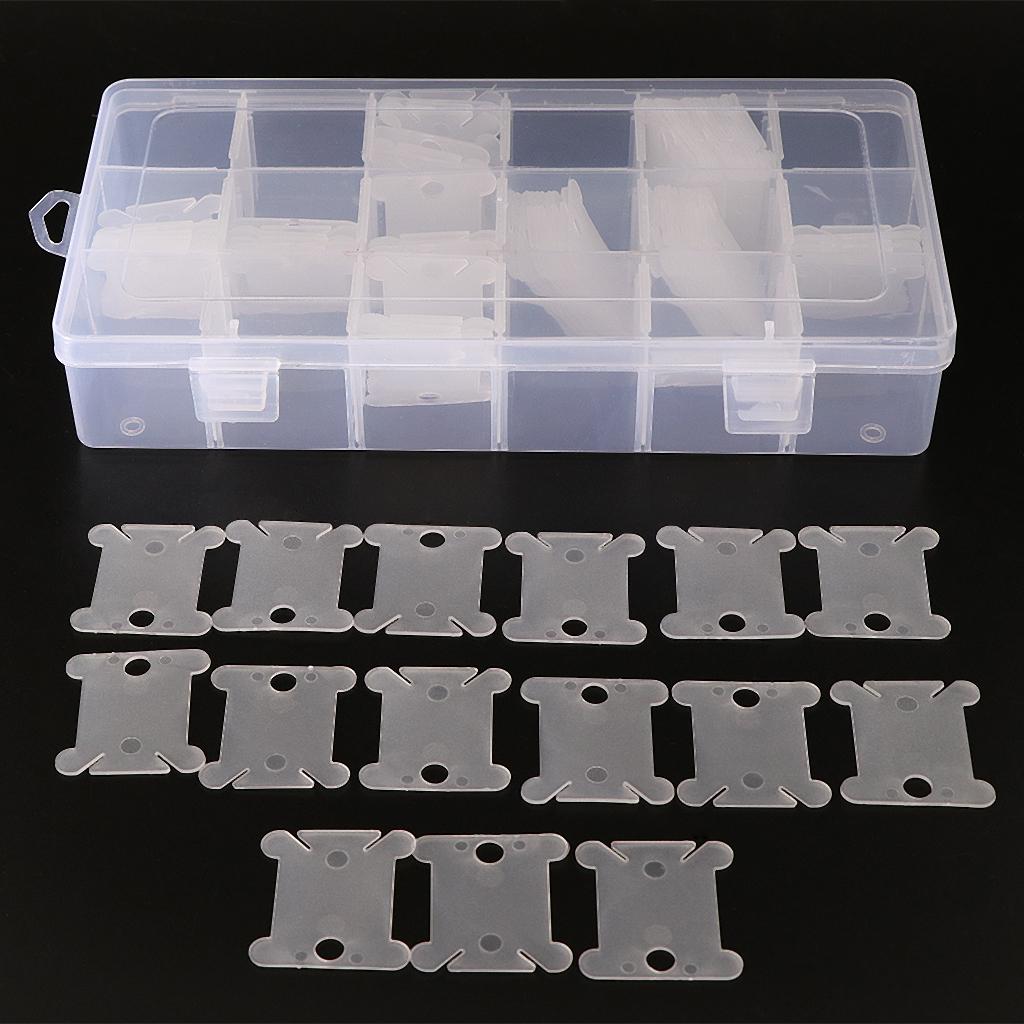 100 Plastik Masurası İçeren Fl - Bobbin Organizer Box incelemesi ve fiyatı