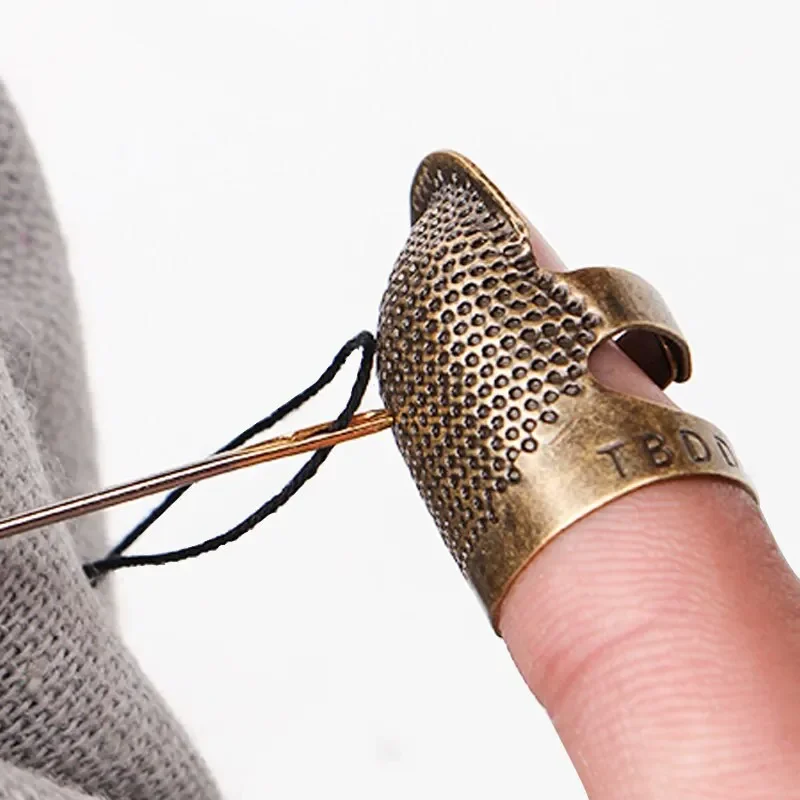 2 adet bakır yüksük dikiş retr - Sewing Thimble Metal incelemesi ve fiyatı