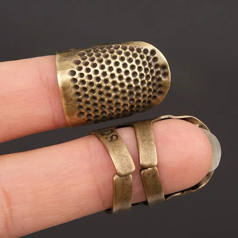 2 adet bakır yüksük dikiş retr - Sewing Thimble Metal incelemesi ve fiyatı