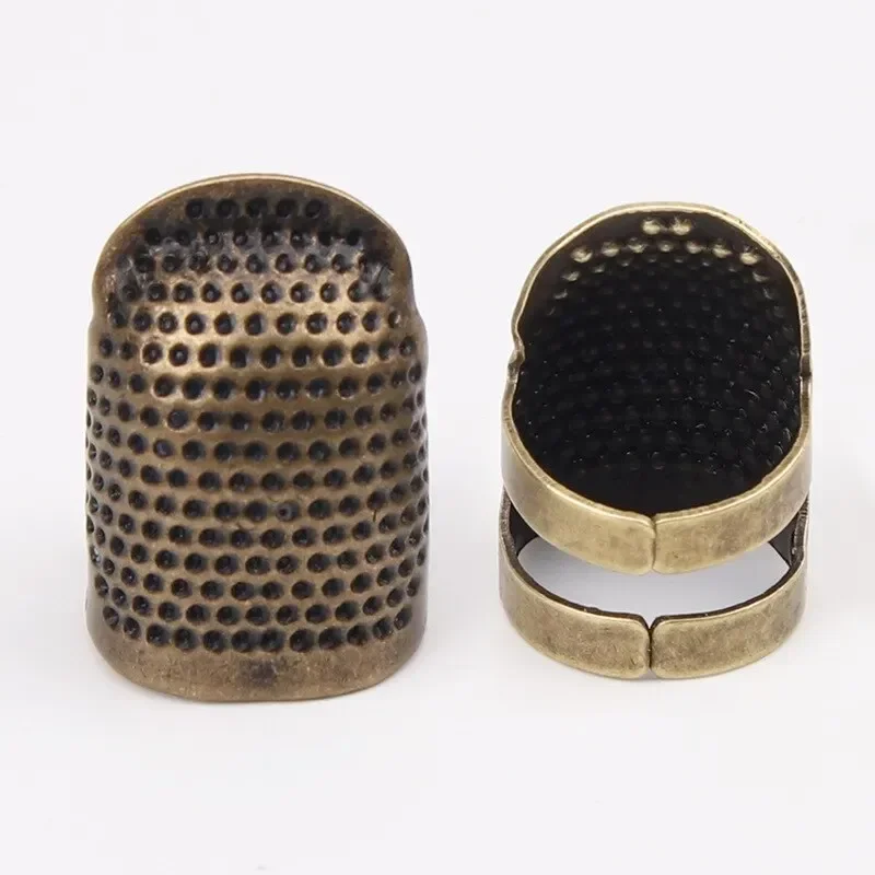 2 adet bakır yüksük dikiş retr - Sewing Thimble Metal incelemesi ve fiyatı