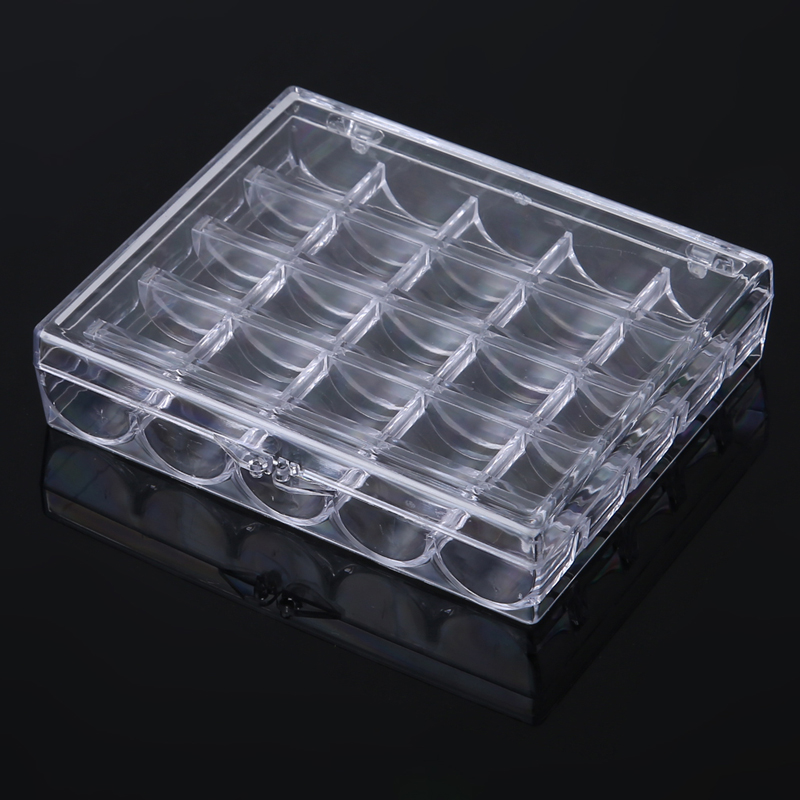 1 adet 25 Makara Boş Bobin Sak - Bobbin Organizer Box incelemesi ve fiyatı