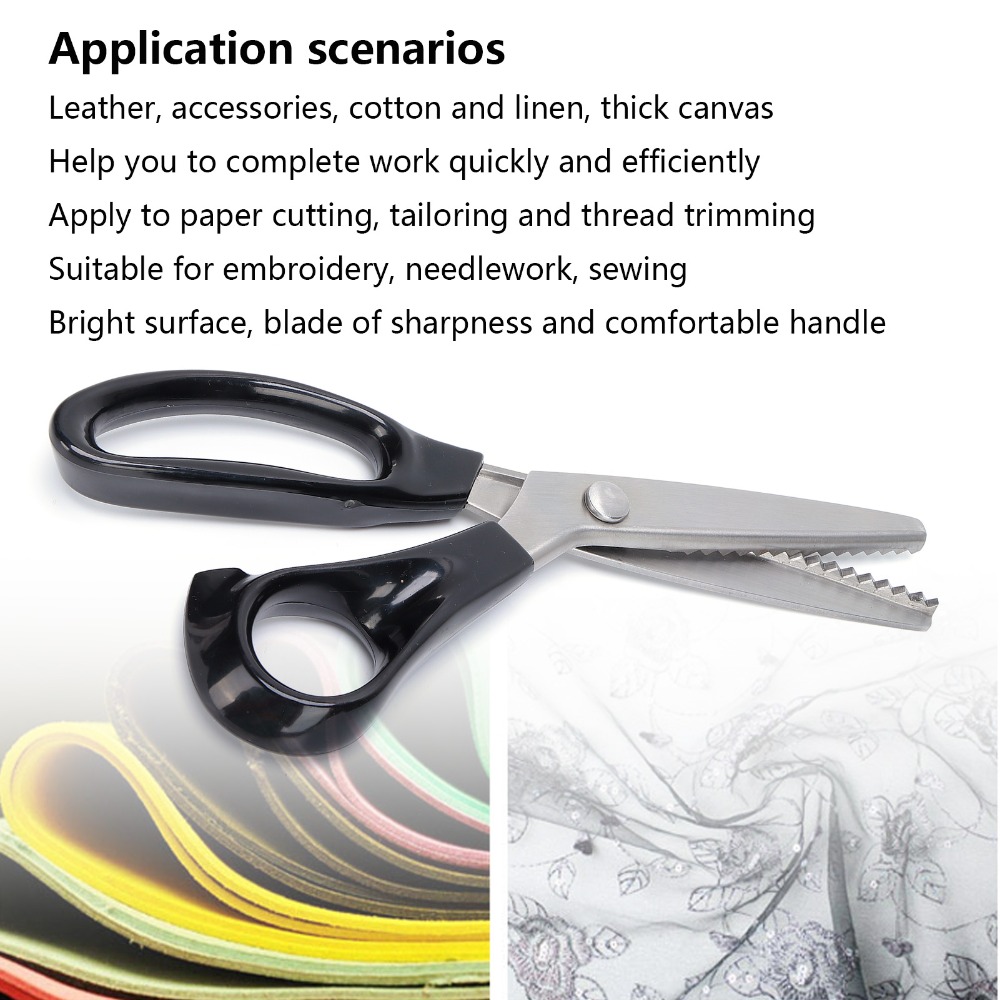 Dalgalı Tırtıklı Bıçaklar Pemb - Pinking Shear Blade incelemesi ve fiyatı