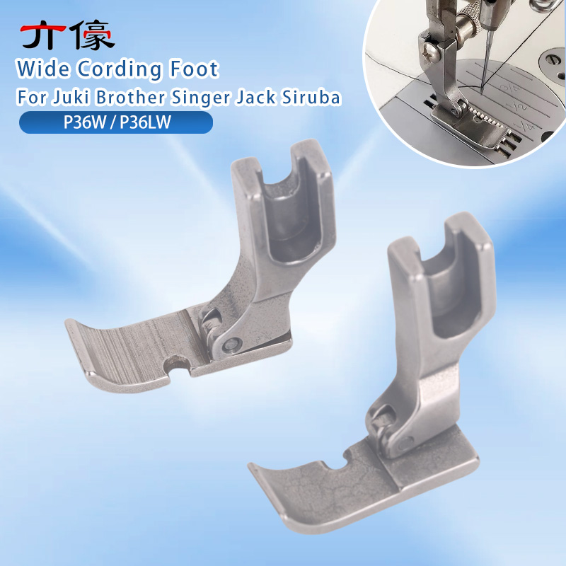 P36W P36LW Geniş Kordonlama Ay - Zipper Foot Presser incelemesi ve fiyatı