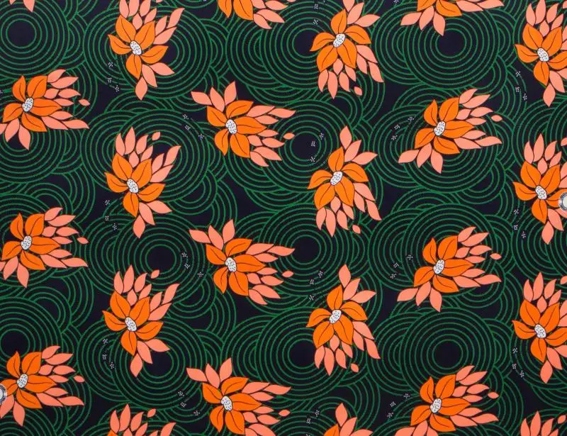 Afrika nijeryalı baskılar bati - Sewing Batik Fabric incelemesi ve fiyatı