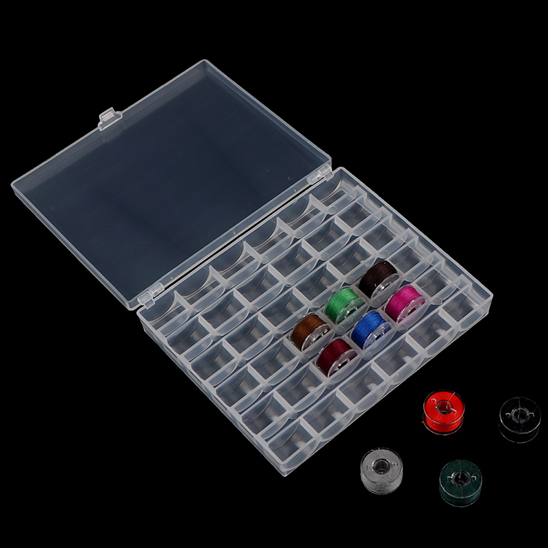 1 adet 36 Makaralar Boş Bobin  - Bobbin Organizer Box incelemesi ve fiyatı