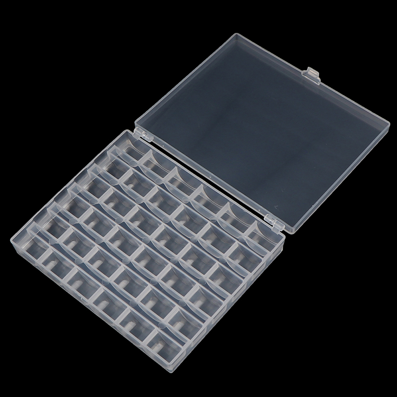 1 adet 36 Makaralar Boş Bobin  - Bobbin Organizer Box incelemesi ve fiyatı