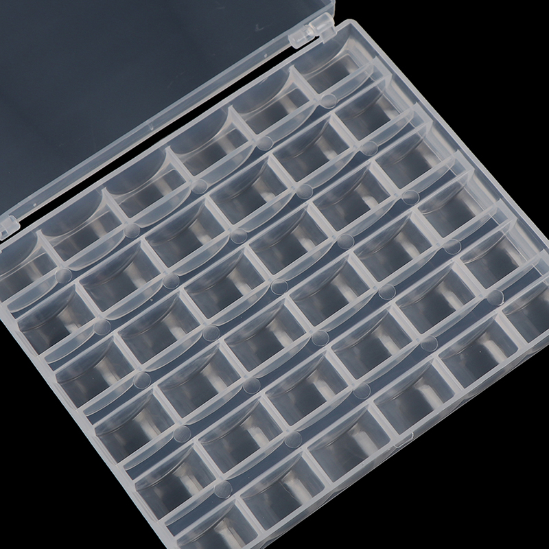 1 adet 36 Makaralar Boş Bobin  - Bobbin Organizer Box incelemesi ve fiyatı