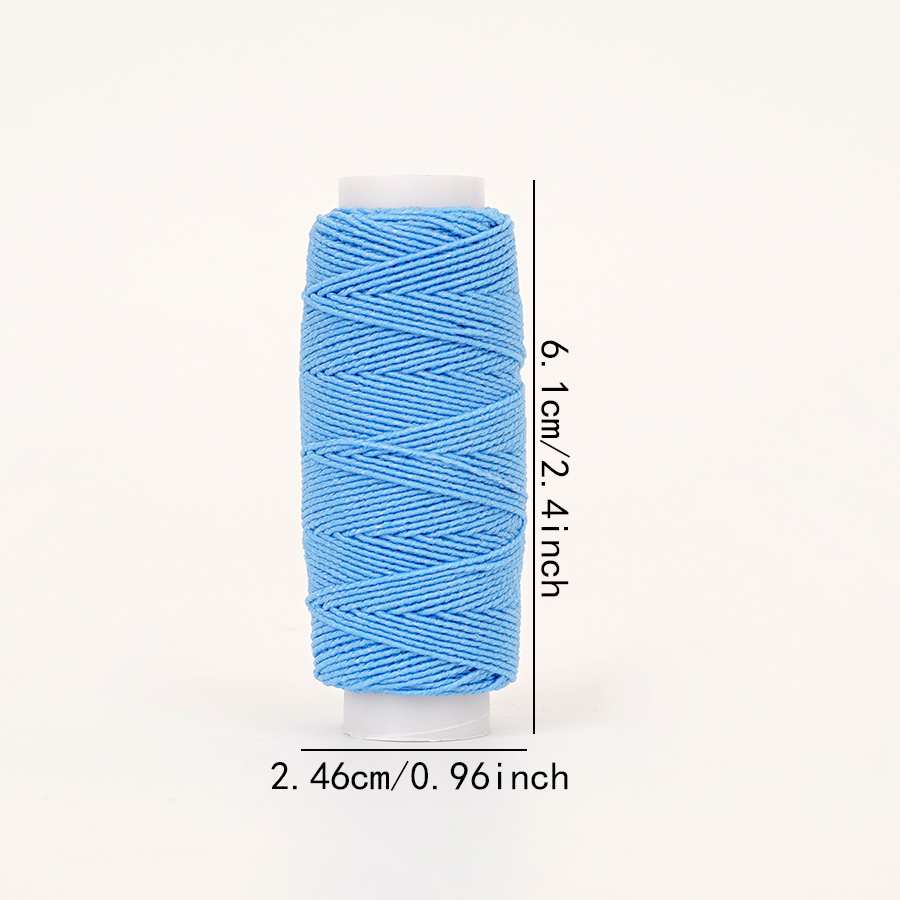 18 Renkli 0.6mm Ultra İnce Ela - Sewing Machine Yarn incelemesi ve fiyatı