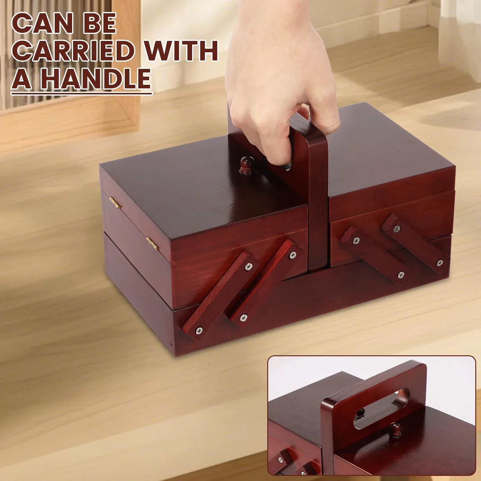 Genişletilebilir Dikiş İpliği  - Bobbin Organizer Box incelemesi ve fiyatı