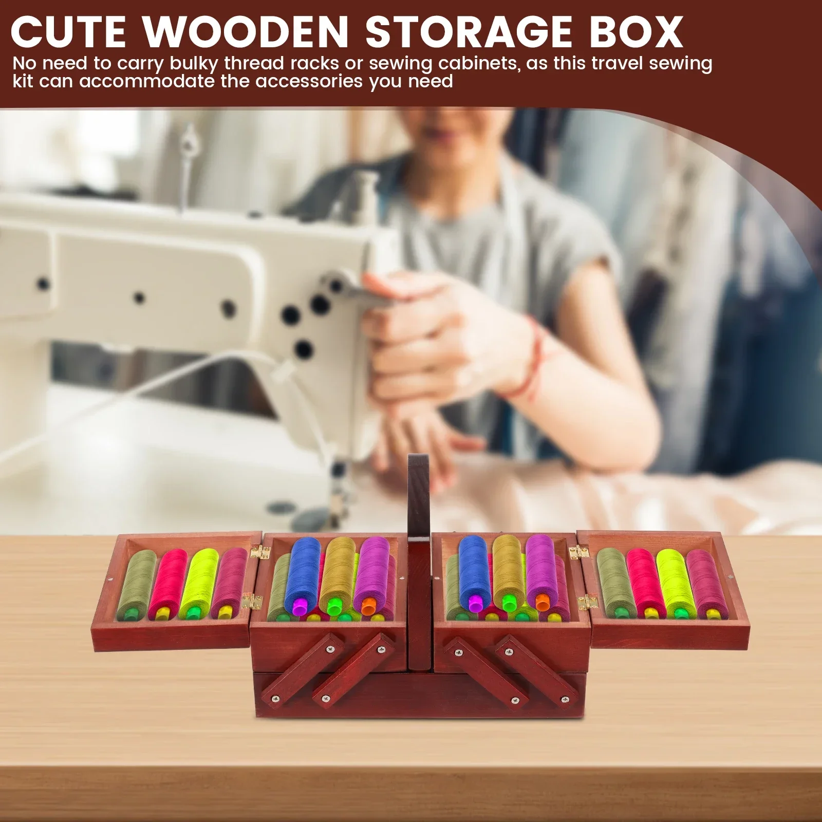 Genişletilebilir Dikiş İpliği  - Bobbin Organizer Box incelemesi ve fiyatı