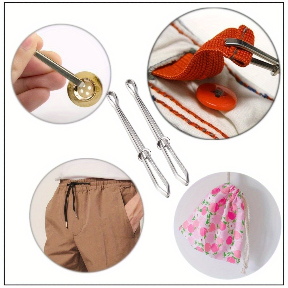 2 adet elastik kemer geçirici, - Sewing Thimble Metal incelemesi ve fiyatı