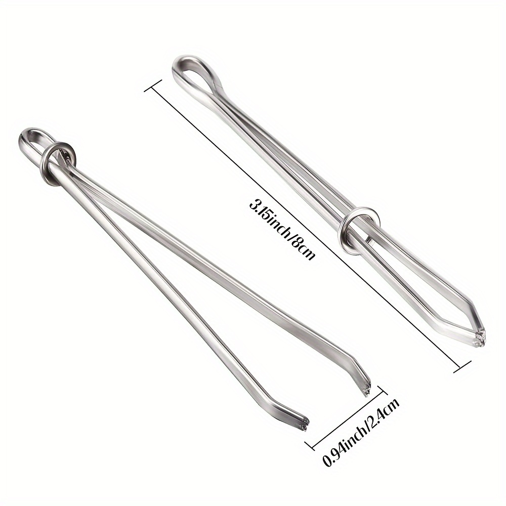 2 adet elastik kemer geçirici, - Sewing Thimble Metal incelemesi ve fiyatı