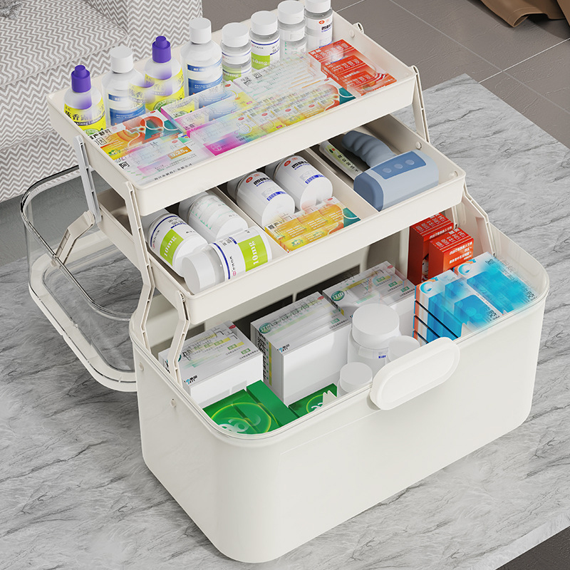Büyük Kapasiteli Şeffaf Kapakl - Bobbin Organizer Box incelemesi ve fiyatı