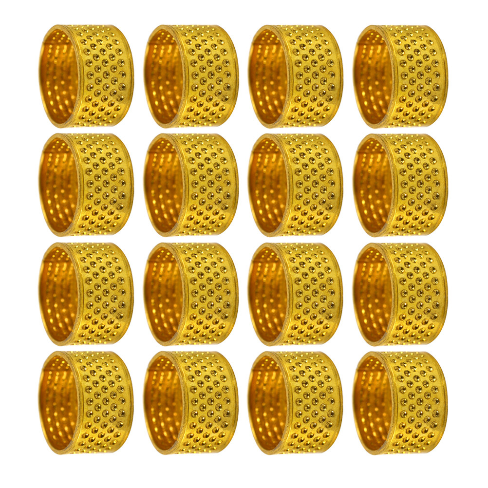 100 adet Metal Yüzük Ayarlanab - Sewing Thimble Metal incelemesi ve fiyatı
