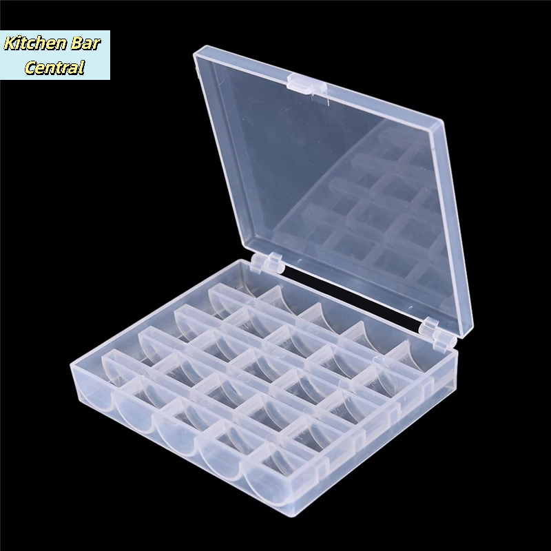 【25 Makara Boş Bobin Dikiş Mak - Bobbin Organizer Box incelemesi ve fiyatı